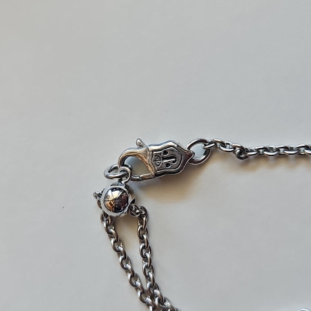 Juicy Couture Silver Charm Necklace - Picture 4 of 5